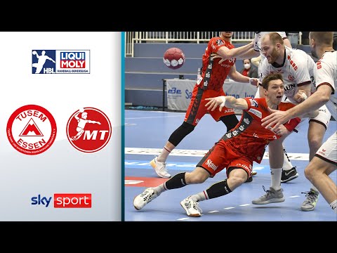 TuSEM Essen - MT Melsungen | Highlights - LIQUI MOLY Handball-Bundesliga