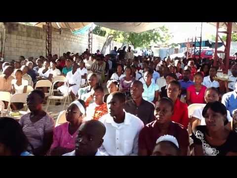 New Generation Of Praise(Haiti) Mwen Kwe  -  Bondye Genyen Batay