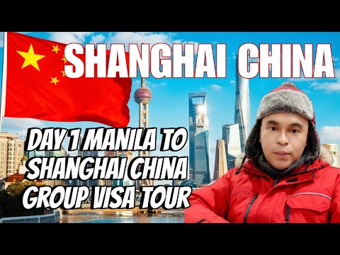Day One: Shanghai China 🇨🇳 Group Visa Manila to Shanghai, PAGSS Lounge, Holiday Inn Express Hotel