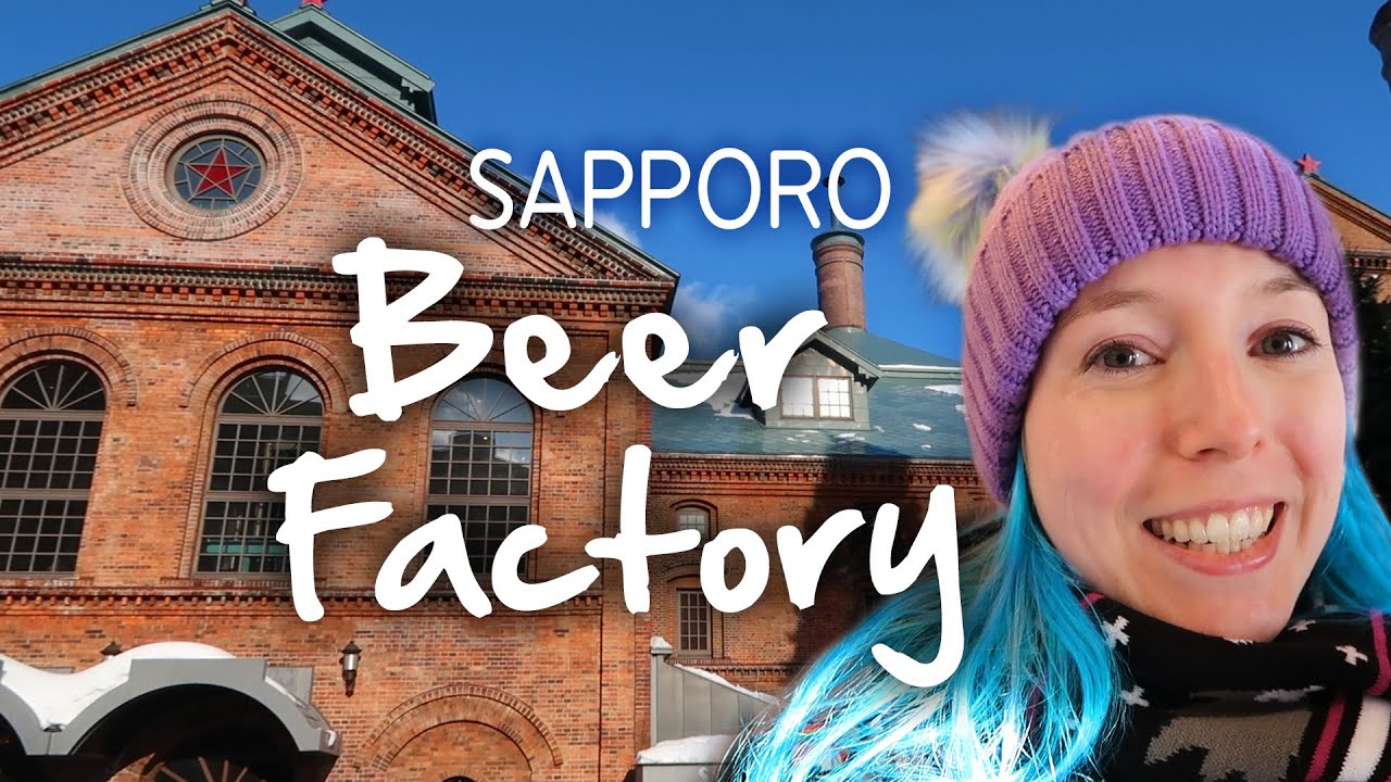 Join a traveler on a visit to Sapporo Beer Museum.