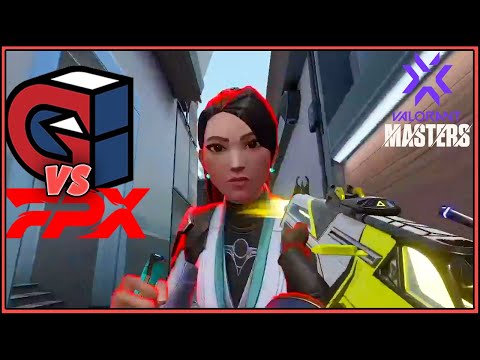 GUILD vs FPX FULL VOD - VCT Masters 1 EU VALORANT