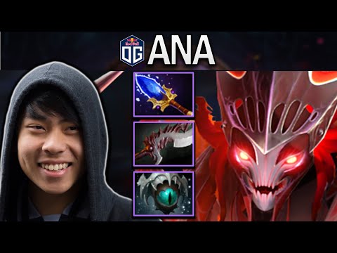 OG.ANA SMURF SPECTRE WITH NEW ARCANA - DOTA 2 7.29 GAMEPLAY