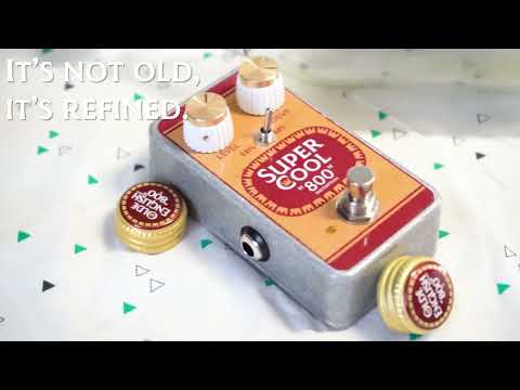 SuperCool Pedals 800 Preamp/Distortion image 5