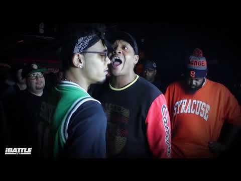 Wes Cravv vs Burnz Da Fyaman