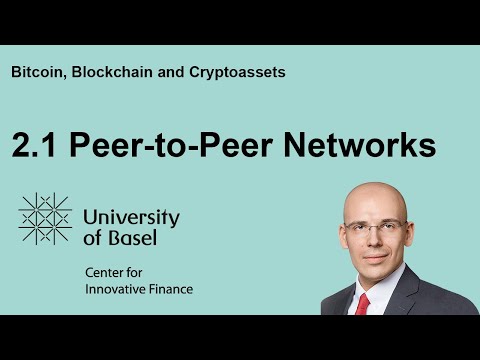 image-What is a peer-to-peer network for dummies?