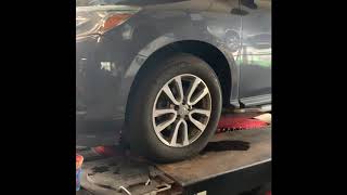 2013 Nissan Pathfinder sv Ac leak common area