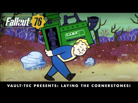 Vault-Tec Presents: Laying the Cornerstones! Crafting and Building Video