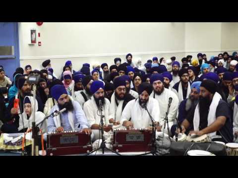 Bhai Jagjit Singh Melbourne - Vancouver Smagam May 2017 - Saturday Rainsabhai