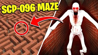 SCP 096 Garry 'S Mod || Horror Game || Runway || Ep 02 #scp #shorts #viralvideo