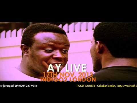 AY & ELENU in "50/50" - GET READY FOR AY LIVE COMEDY SHOW SUN17THNOV LONDON INDIGO2 SUN17THNOV