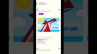 CASH BACK FOR CRUISES #carnivalcruises #royalcaribbean #norwegiancruises