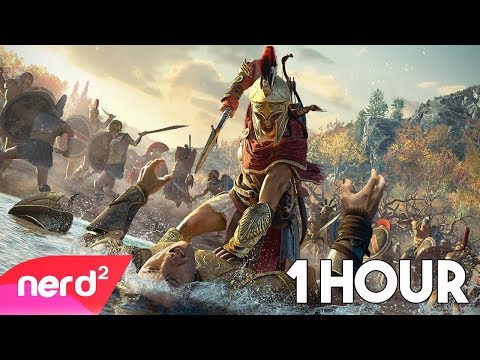 Assassin's Creed Odyssey Song | Written by the Gods [ 1 Hour] #NerdOut