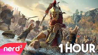 Assassin's Creed Odyssey Song | Written by the Gods [ 1 Hour] #NerdOut