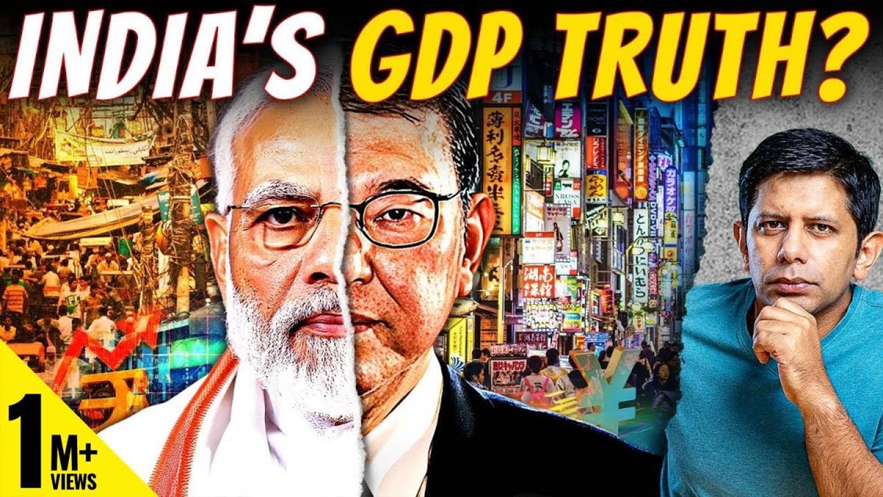 India 'Overtakes' Japan | Why Isn't Modi Govt. Celebrating This Big? | Akash Banerjee & Adwaith