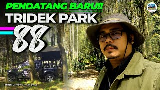 BOCORAN‼️ CAMPING GROUND BARU DI BANDUNG | Tridek Park 88 Cikole Lembang #campingkeluarga