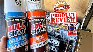 Honest Review of BULL SHOT BBQ Grease-Char and Grime Emulsifier! / Does It Work?