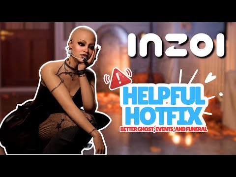 Стала ли inZOI Early Access лучше? НОВЫЕ исправления (призраки, похороны, события и многое другое)