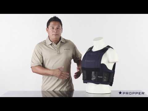 4PV Concealable Ballistic Vest