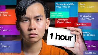 How To Film 30 Days of YouTube Content in 1 Hour