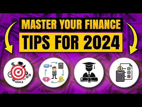 Master your finances: 10 must-know tips for a life-changing 2024