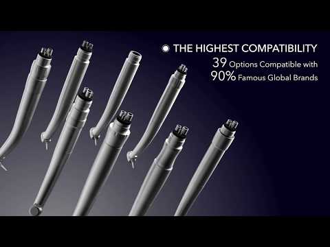 MicroP High-speed Handpiece HALLEY Series