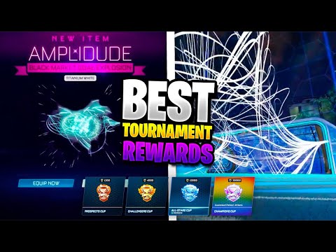 Best Tournament Rewards Opening Rocket League #28