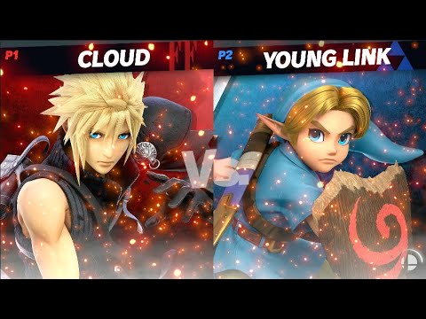 The Future Of Smash | AOMA Azrael (Cloud) vs Supahsemmie (Young Link) | Winners Finals