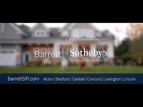 Only Barrett Sotheby's International Realty -  Fall 2019 Commercial [4K]