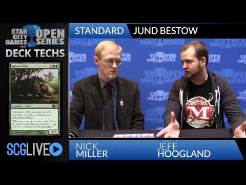 #SCGMKE Deck Tech: Jund Bestow with Jeff Hoogland