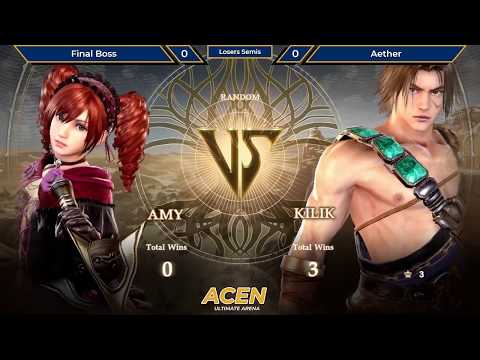 Final Boss (Amy) VS Aether (Kilik) - ACEN 2019 Soulcalibur VI Top 4 Losers