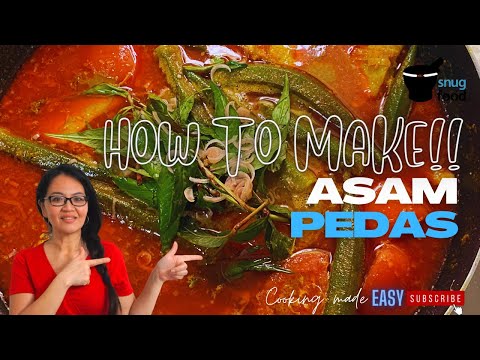 How to make Asam Pedas | Snugfood