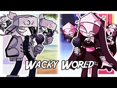 FNF Wacky World Remix but it's Ruv vs Sarv [Multiverso]