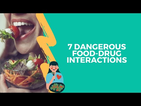 7 dangerous food-drug interactions