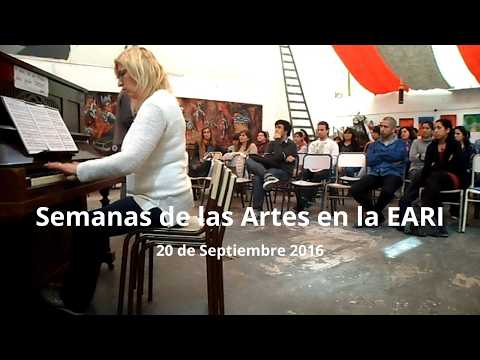 Semana de las Artes 2016 | Escuela de Arte República de Italia (EARI) - Florencio Varela