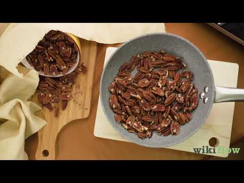 How to Toast Pecans