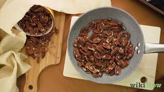 How to Toast Pecans