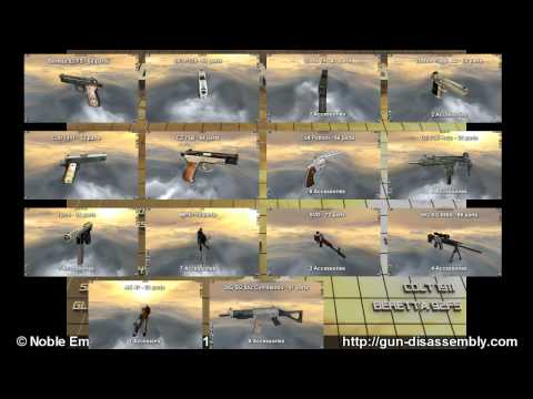 Gun Disassembly 2 Video