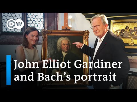 Meeting John Eliot Gardiner in Johann Sebastian Bach's hometown Leipzig | with Sarah Willis