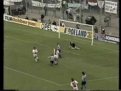 Ajax - Heerenveen 6-2, bekerfinale 1992/1993