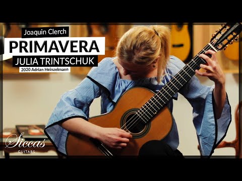 Julia Trintschuk plays Preludios de Primavera by J. Clerch on a 2020 Adrian Heinzelmann