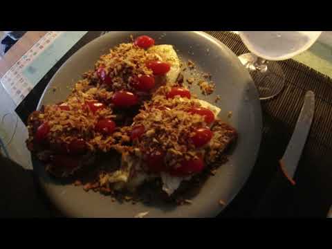 MongoTV_6245 - Min Aftensmad - SPEJLÆG På RUGBRØD Med TOMAT og MAJONAISE