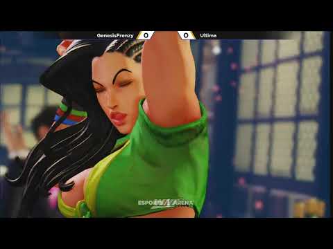 WNF Oakland Summer 3.8 - SFVAE Losers Semis GenesisFrenzy (Laura) vs Ultima (Rashid)