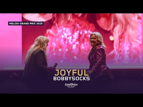 Bobbysocks - Joyful | LIVE at Melodi Grand Prix 2025