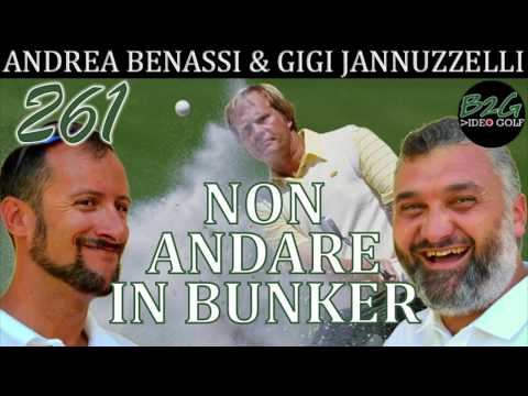 #GOLF Non andare in bunker - B2G Video Golf #B2GVideoGolf #261
