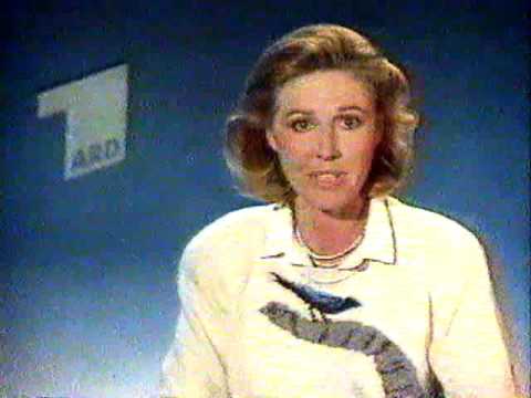 Ansage Ulla Zitelmann Film "Gülibik", ARD 4.5.1989