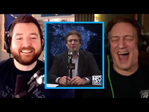 Anthony Cumia's Show on Info Wars w/ Alex Jones | PKA