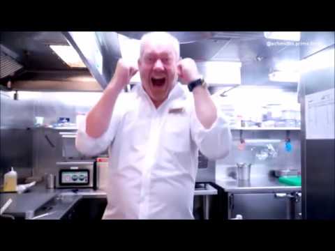 AIDAbella 2019: Schmidti unterwegs beim Rundgang durch die Rossini-Küche