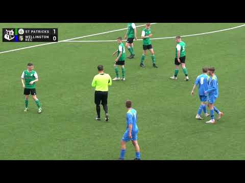 St Patricks v Wellington Rec - Under 16 Second Division Cup Final - July 2021