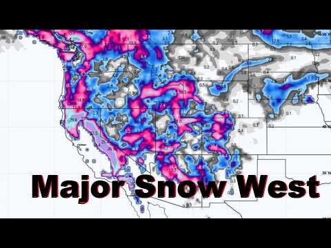 Major Winter Storm Aims to Bury the Sierra With Up to 6 Feet of Snow - G1 Geomagnetic Storm Watch!