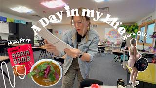 Teacher Vlog | Before & After School | Cooking with EZBOMBS Birria Bomb